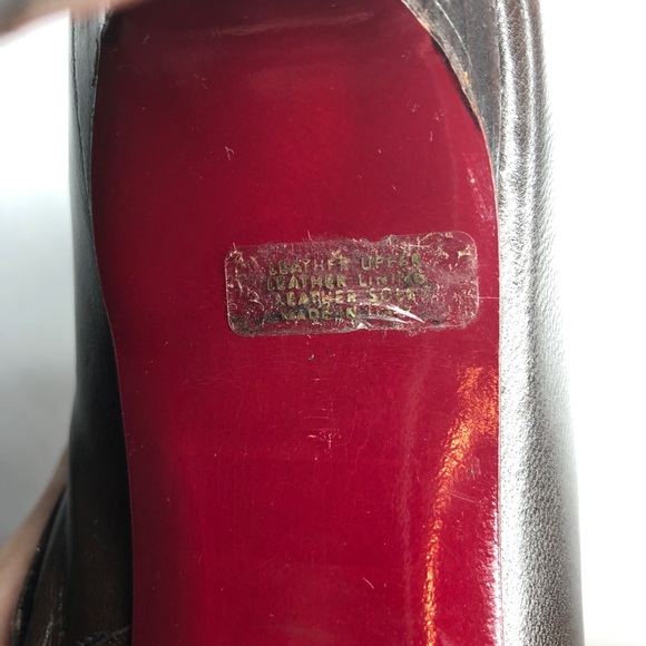 L’Autre Chose Brown Leather Booties 36.5 6.5 - Picture 8 of 13